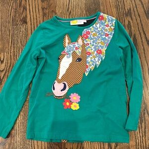 Girls Mini Boden long sleeve